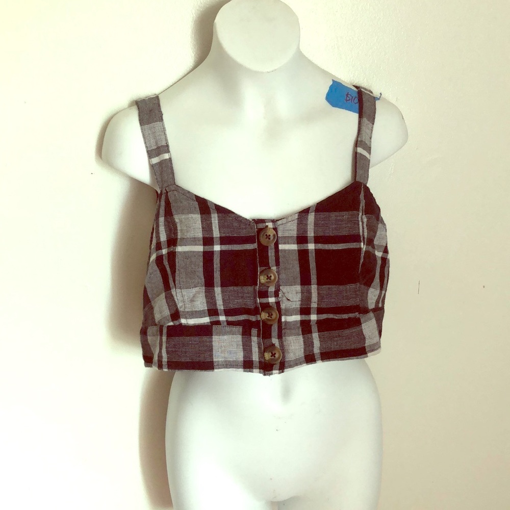 Cropped tank top